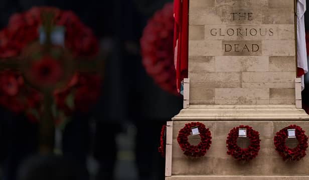 <p>BBC One will air the Remembrance Sunday parade live, as well as showing highlights later on Sunday evening</p>