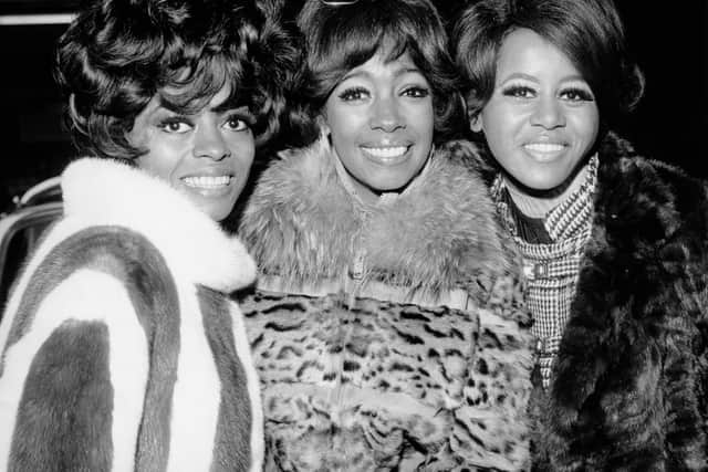 American singer Diana Ross and The Supremes, Mary Wilson and Cindy Birdsong, in 1968 (Picture: Getty Images)