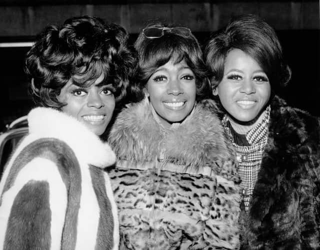 American singer Diana Ross and The Supremes, Mary Wilson and Cindy Birdsong, in 1968 (Picture: Getty Images)