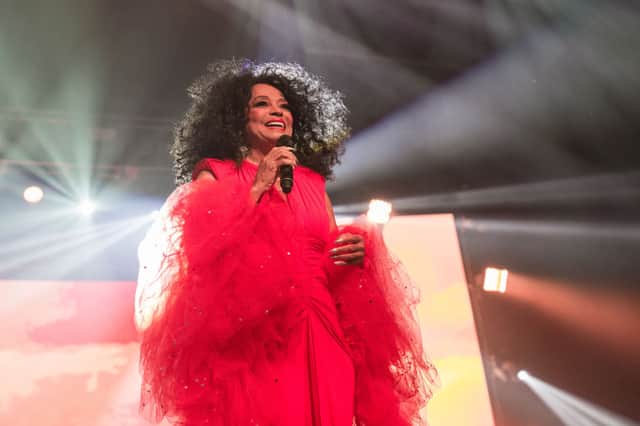  Diana Ross performs at the ‘Keep the Promise’ 2019 World AIDS Day Concert in Texas (Picture: Getty Images)