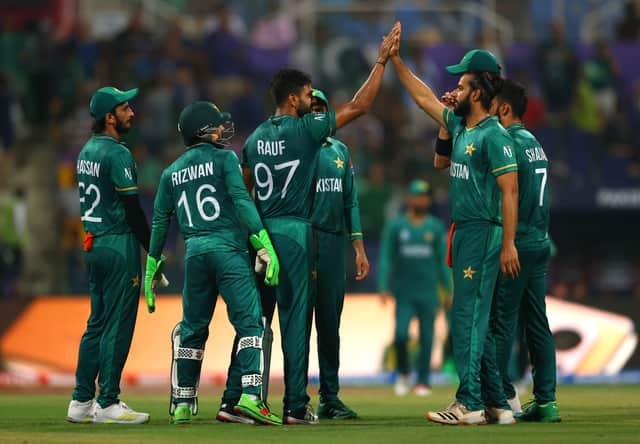<p>Pakistan will face Australia in second semi final clash in T20 World Cup 2021</p>