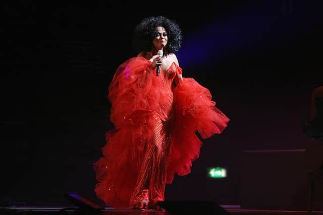 Diana Ross performed at Wembley Arena as part of her UK tour in 2007 (Picture: Getty Images)