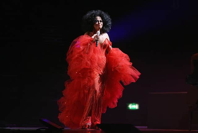 Diana Ross performed at Wembley Arena as part of her UK tour in 2007 (Picture: Getty Images)