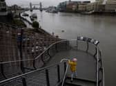 The Thames had previously been declared as ‘biologically dead’ in 1957 (Photo by Dan Kitwood/Getty Images)