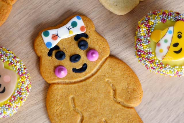 Greggs are selling various Pudsey goodies (Picture: Greggs)