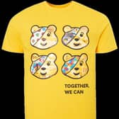 The official Children in Need 2021 t-shirt 