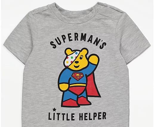 The Superman Pudsey top has been a favourite among ASDA customers (Picture: ASDA)