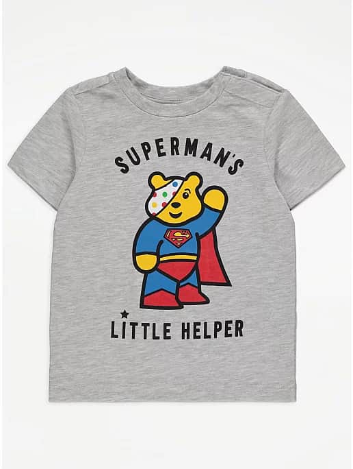 The Superman Pudsey top has been a favourite among ASDA customers (Picture: ASDA)