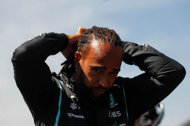 Lewis Hamilton finished second in Mexico taking him further away from World Championship title