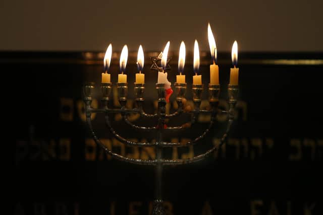 Hanukkah is Jewish festival for family and friends to celebrate (Photo by Lisa Maree Williams/Getty Images)