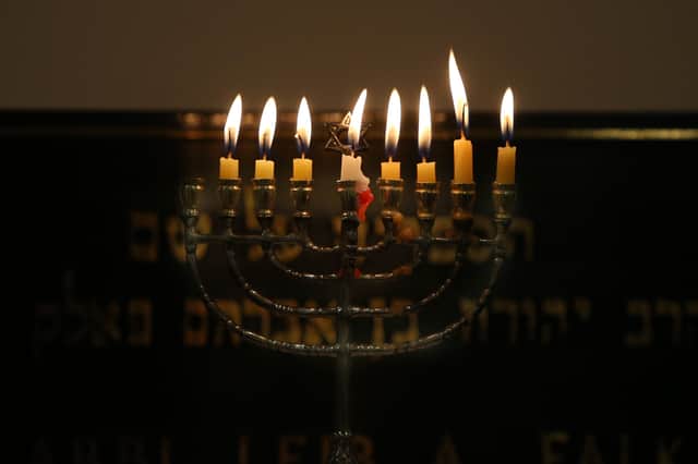 <p>Hanukkah is Jewish festival for family and friends to celebrate (Photo by Lisa Maree Williams/Getty Images)</p>