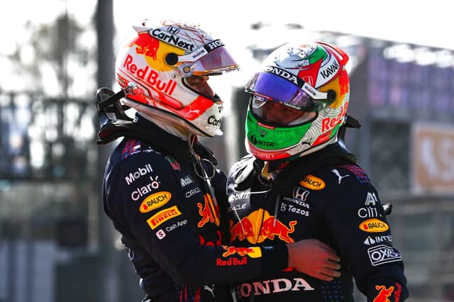 Red Bull took 1st and 3rd place in Mexico with Verstappen edging closer to World Championship