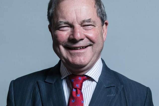 Sir Geoffrey Clifton-Brown is MP for The Cotswolds