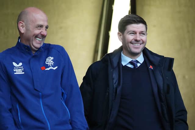 McAllister was a former Scotland international and Gerrard’s right-hand man at Rangers