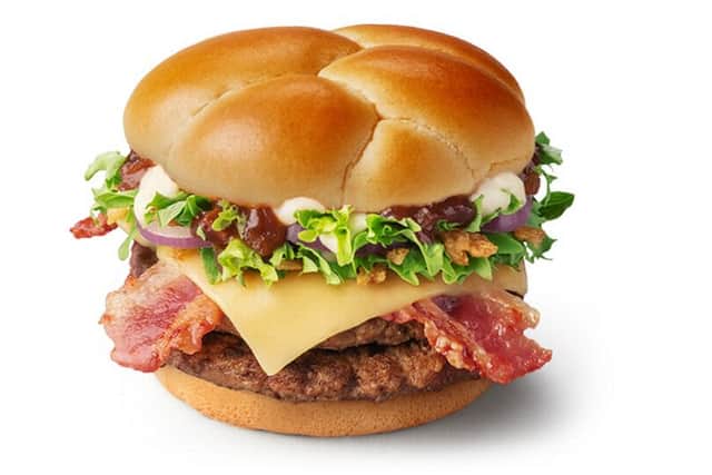 The fast-food chain is launching a new Festive Stack burger 