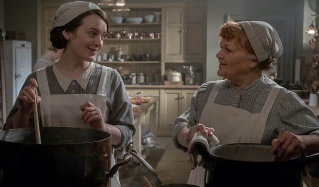 Sophie McShera and Lesley Nicol  (Picture: Focus features)