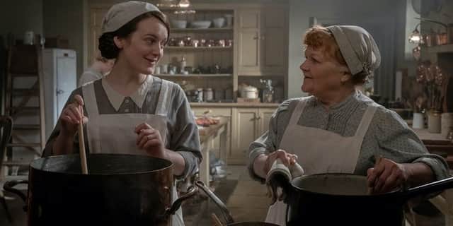 Sophie McShera and Lesley Nicol  (Picture: Focus features)