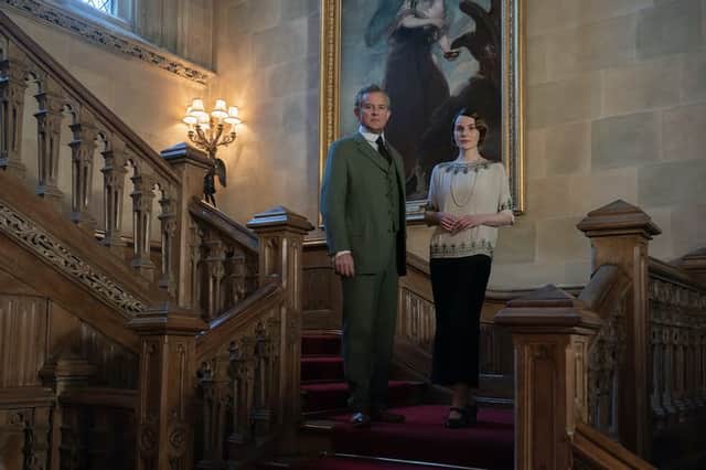 Hugh Bonneville and Elizabeth McGovern reprise their roles (Picture: Focus features)