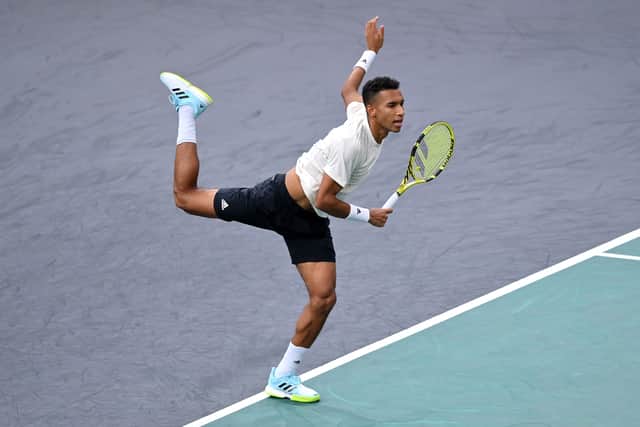 Canada’s Felix Auger-Aliassime is the second seed at this year’s Stockholm Open