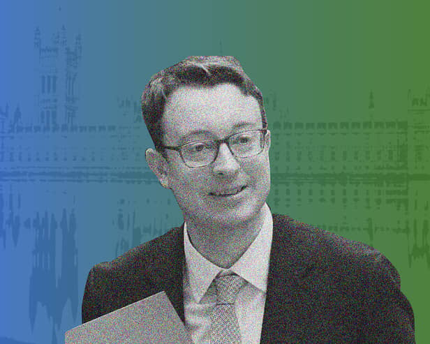 Simon Clarke was appointed Chief Secretary to the Treasury in September (Graphic: Kim Mogg / NationalWorld)
