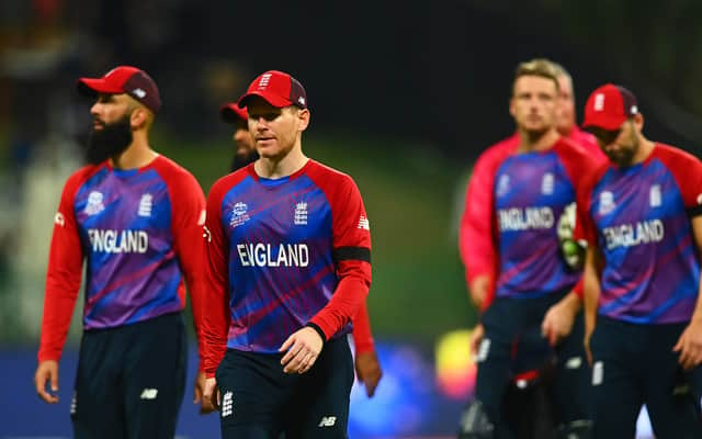 Eoin Morgan’s side will have much to ponder as they were knocked out by New Zealand in semi final of T20 World Cup 