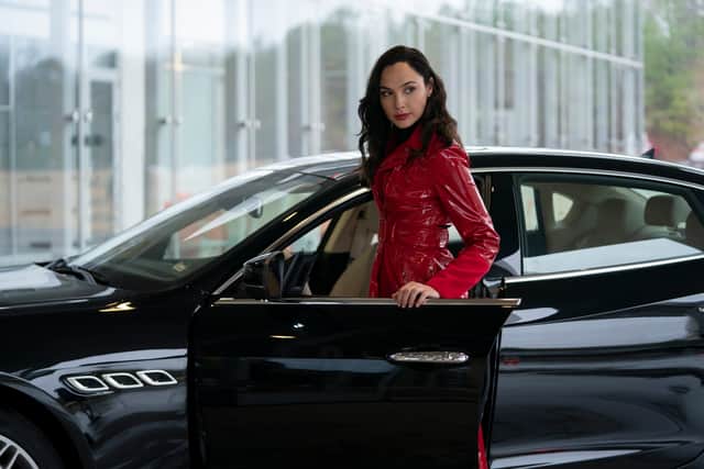 Gal Gadot as The Bishop (Picture: Netflix)