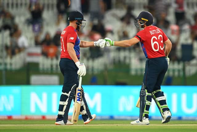 Buttler and Bairstow opened in the semi final but neither were able to make significant scores