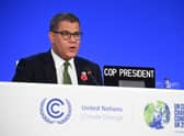 COP President Alok Sharma is expected present the COP26 agreement, despite criticisms that the draft uses “watered-down language” surrounding fossil fuels. (Credit: Getty)