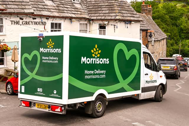 If you manage to secure a Christmas delivery slot with Morrisons, you’ll have to make sure you’re happy with you order a bit more in advance than usual (image: Shutterstock)