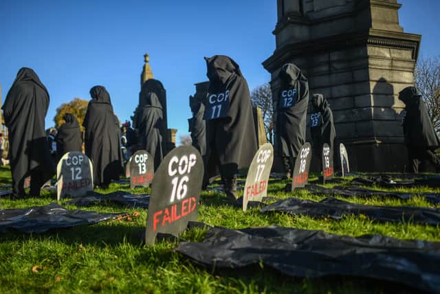 Extinction Rebellion activists want real change by governments to reduce carbon emissions (Photo by Peter Summers/Getty Images)