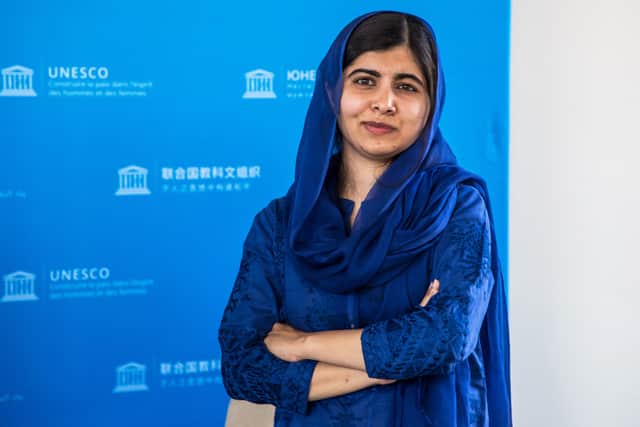 Nobel Peace Prize laureate Malala Yousafzai (Photo: Christophe Petit Tesson/AFP via Getty Images)