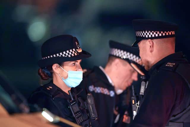 Chief Constable of Merseyside Police, Serena Kennedy, said that incidents like the explosion ‘are very rare’ (Photo: PA)