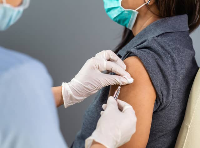 The Covid-19 vaccine booster programme is to be extended to include healthy 40 to 49-year-olds, health officials have said (Photo: Shutterstock)