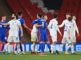 England and San Marino last played each other in March 2021. England won 5-0