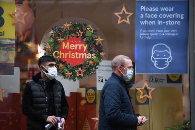 This year Christmas Day and Boxing Day will both occur on substitute days (Photo: OLI SCARFF/AFP via Getty Images)