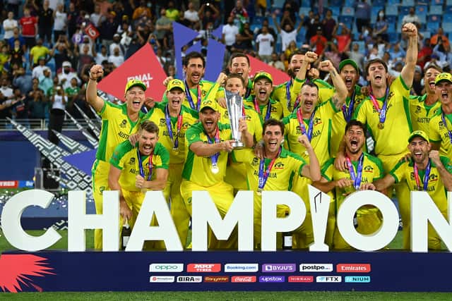 Australia won the T20 World Cup 2021 for the first time on Sunday 14 November