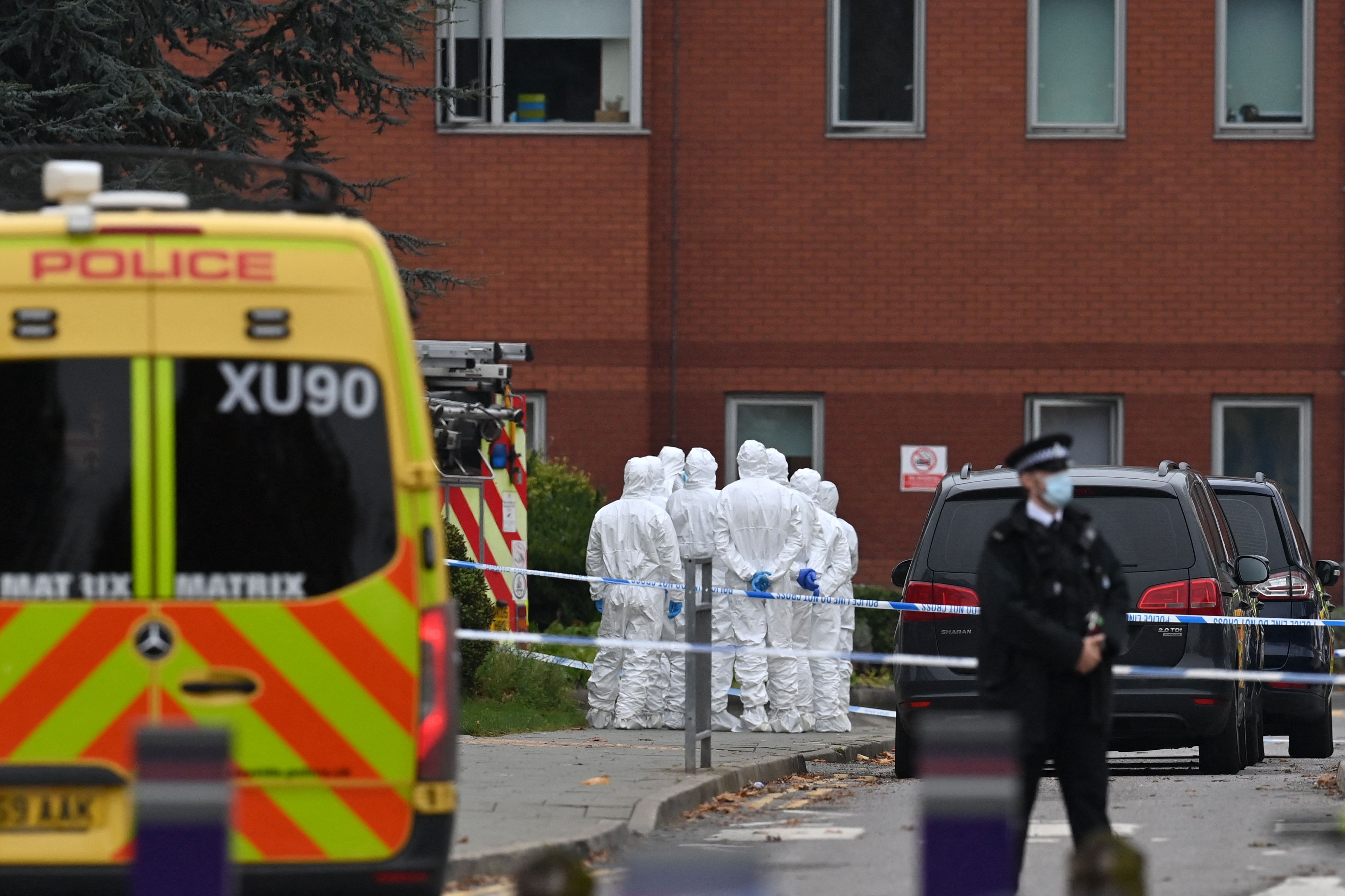 Liverpool hospital explosion: UK terror threat level increased to severe meaning an attack is ‘highly likely’