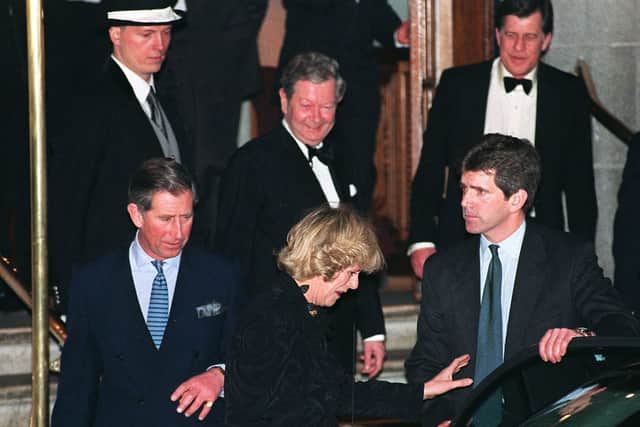 Prince Charles went public with Camilla in 1999 (Picture: Getty Images)