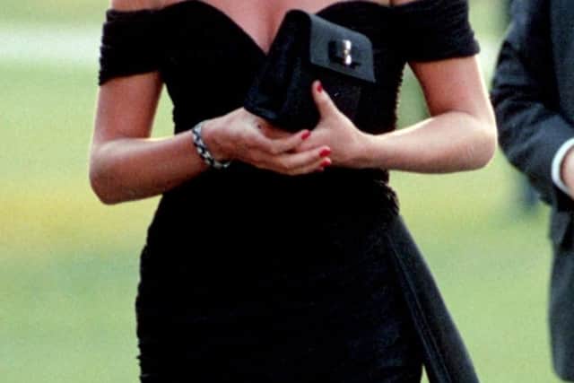 Princess Diana in the revenge dress (Picture: Shutterstock)