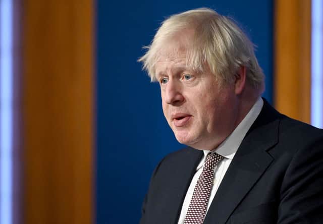 <p>Boris Johnson has said that some countries have “dragged their heels” in attempting to reach climate pledges made in the Paris Agreement in 2015. (Credit: Getty)</p>