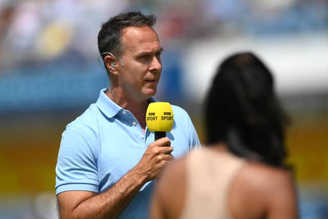 Michael Vaughan is alleged to have made comments directed at four Yorkshire players
