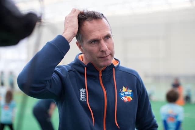 Former England captain Michael Vaughan, who is named in the independent report into Rafiq’s claims, but has strenuously denied allegations he told four Asian team-mates: “(There’s) too many of your lot, we need to do something about it.”
