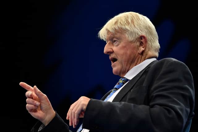 Stanley Johnson, father of Prime Minister Boris Johnson has been accused of inappropriately touching two women.