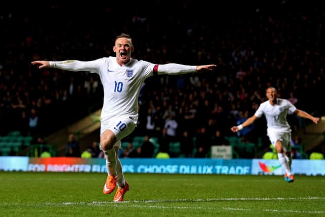 Rooney is currently England’s leading goal scorer of all time with 53 goals to his name
