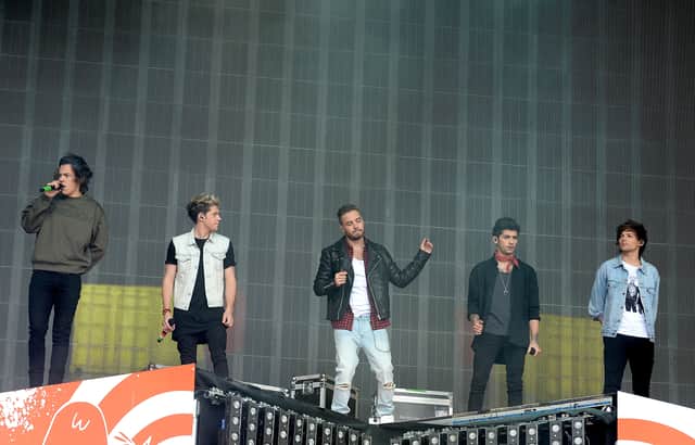 One Direction headlined the weekend in Glasgow in 2014 (Picture: BBC)