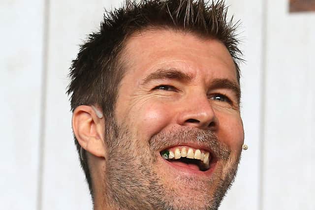 Rhod Gilbert attending the Neff Big Kitchen during The Big Feastival (Photo: Tim P. Whitby/Getty Images)