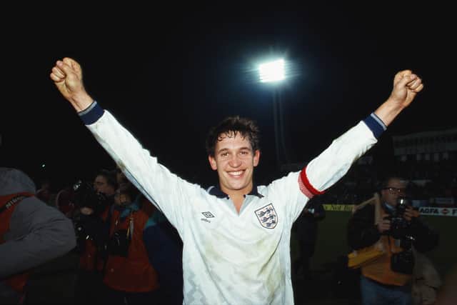 Lineker was England’s first ever play to win the Golden Boot award at a World Cup
