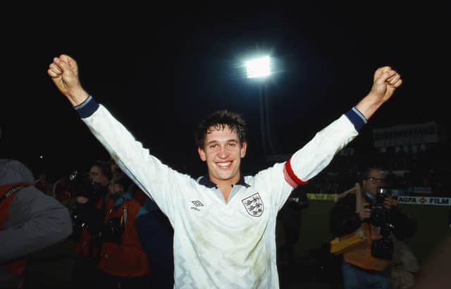 Lineker was England’s first ever play to win the Golden Boot award at a World Cup