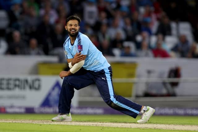 Rafiq played for Yorkshire on and off for 10 years