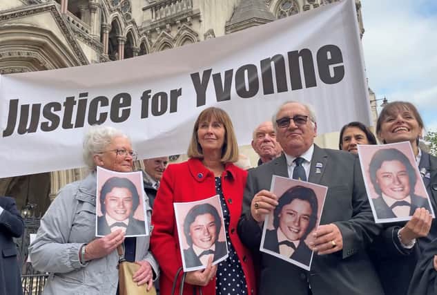 Former police officer John Murray brought a civil case against Saleh Ibrahim Mabrouk for the death of his former colleague Yvonne Fletcher who was shot dead in 1984.  (Credit: PA)